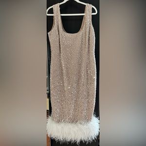 XXL Nadine Merabi Lulu dress